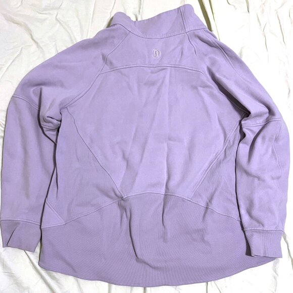 Lululemon Scuba Oversized Funnel-Neck Half Zip Long - Picture 5 of 5